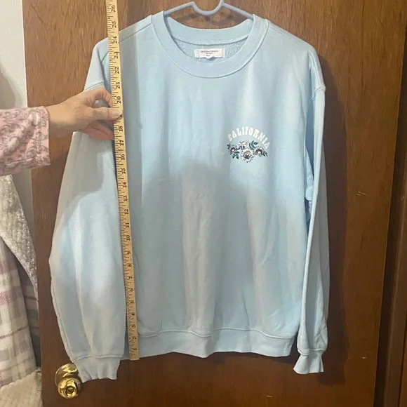 Grayson Threads Light Blue California Sweatshirt - Picture 1 of 4